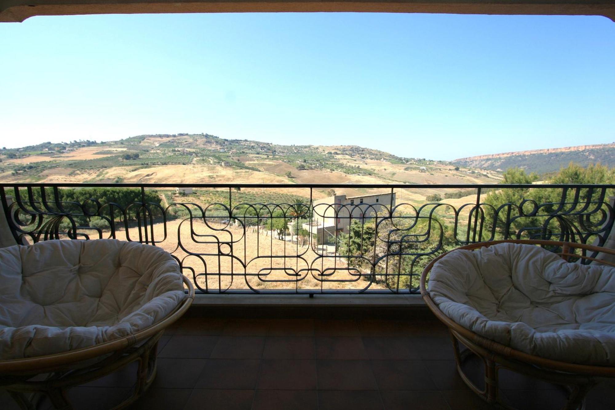 Villa Diana Агридженто Экстерьер фото